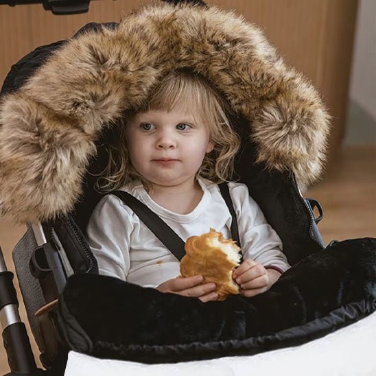 Chanceliere-joie-de-bébé-multifonction-harnais-sécurité-durable-point-de-fixation-poussette-siege-auto-chaud-confortable-sac-de-couchage