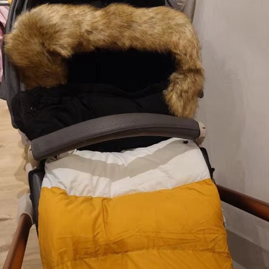 chancelière-poussette-promenade-hiver-must-have-sac-de-couchage-multifonction-economiser-argent-caractéristiques-de-la-chanceliere-bebe-gift-cadeau-baby-shower-femme