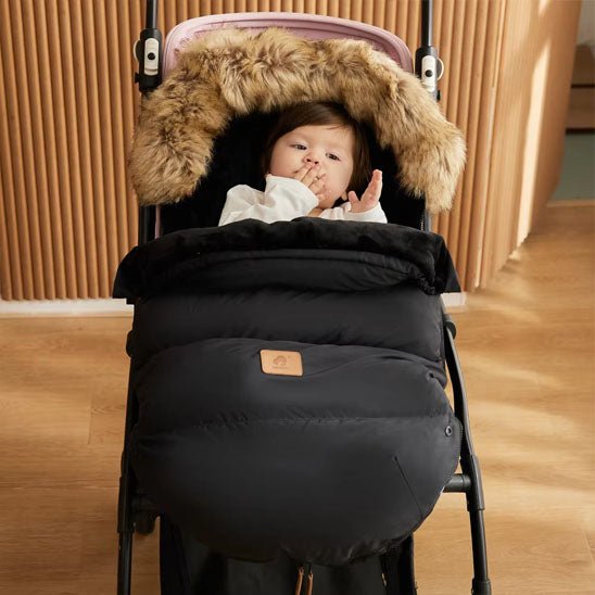chanceliere-bebe-poussette-joie-de-bébé-sac-de-couchage-chaud-promenade-hiver-protection-thermique-doux-confortable-sieste-bébé