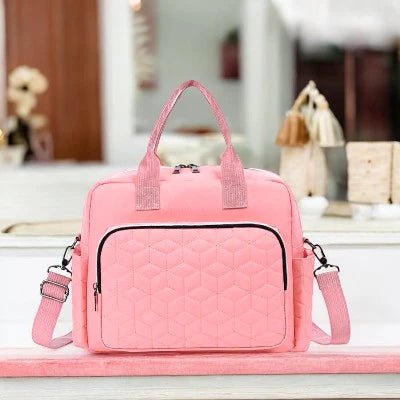 sac-a-langer-rose-sac-voyage-sac-weekend-tous-occasions-sac-couche-nourrisson-joie-de-bebe--cadeau-ideal-mom-maman-femme-enceinte