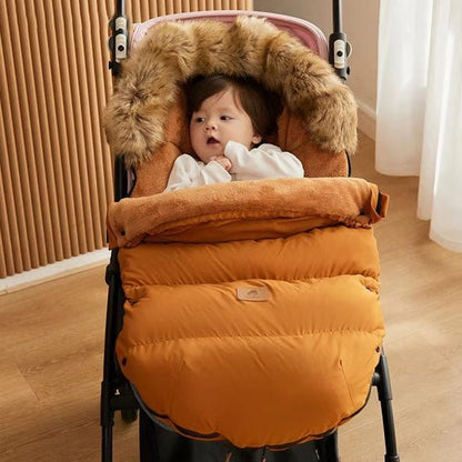 chanceliere-sac-de-couchage-poussette-bebe-chaleureux-cute-confort-saison-fraiche-must-have-balade-sorties-avec-bébé-joie-de-bébé-parents-on-the-go