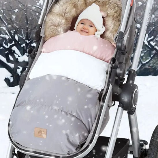 chanceliere-bebe-poussette-marche-exterieur-activité-quotidienne-avec-bébé-convient-siège-auto-sac-de-couchage-cadeau-parent-baby-shower-promenade-hiver-garder-votre-trésor