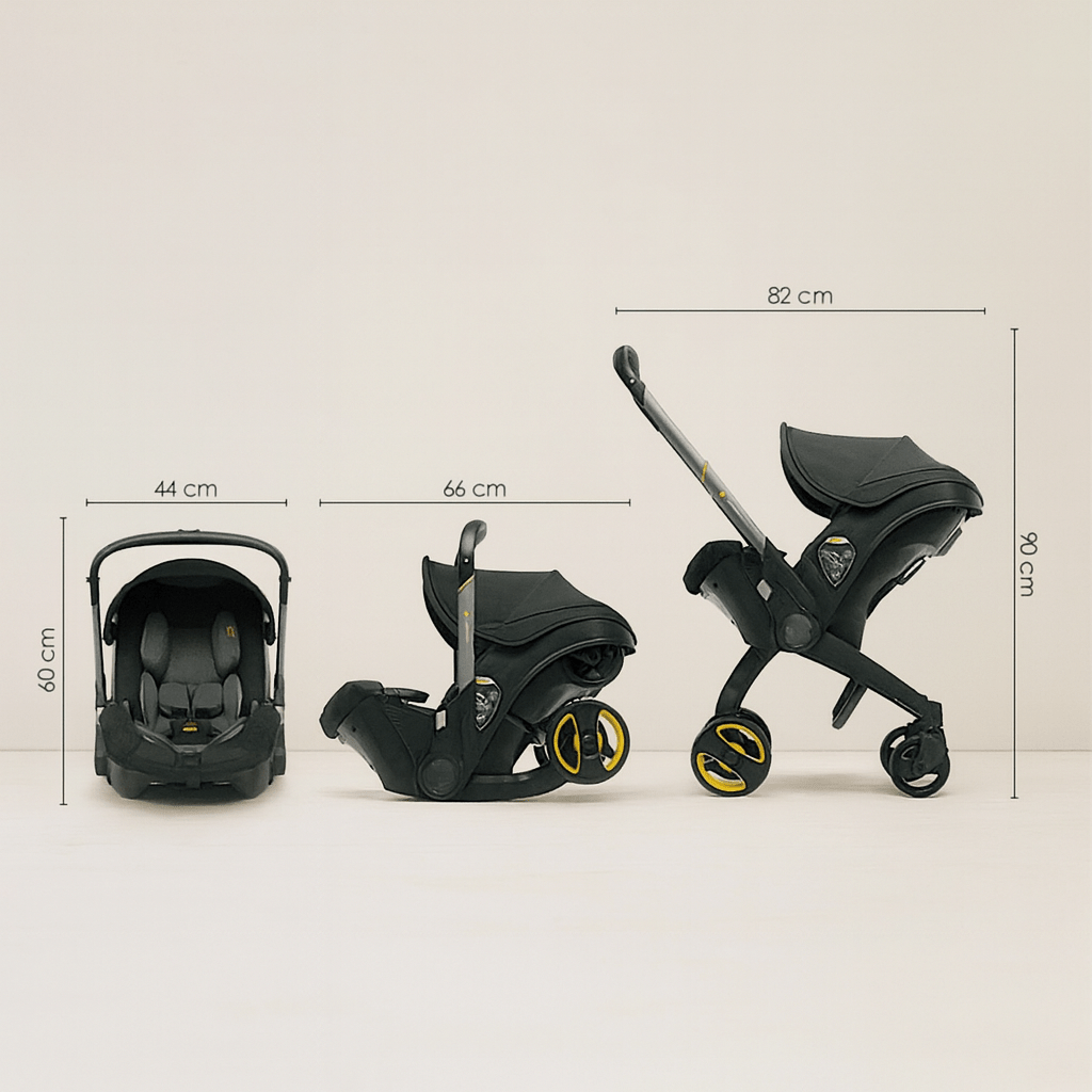 Poussette 3 en 1 | Flexi - Joie de bébé