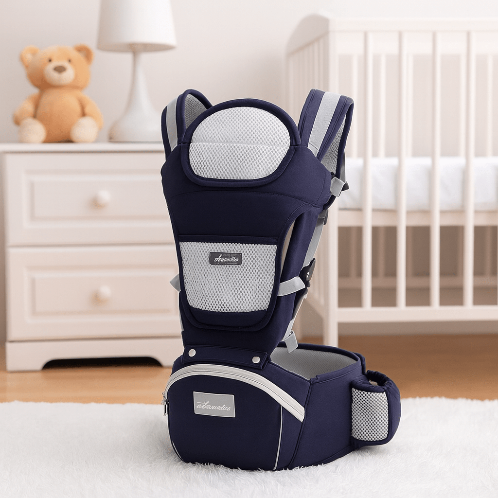 Porte bébé | Evobabybag bleu - Joie de bébé