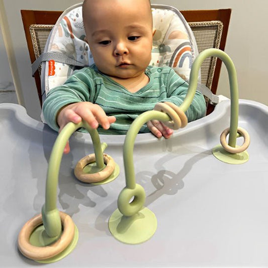 spirale-vert-jouet-éveil-bebe