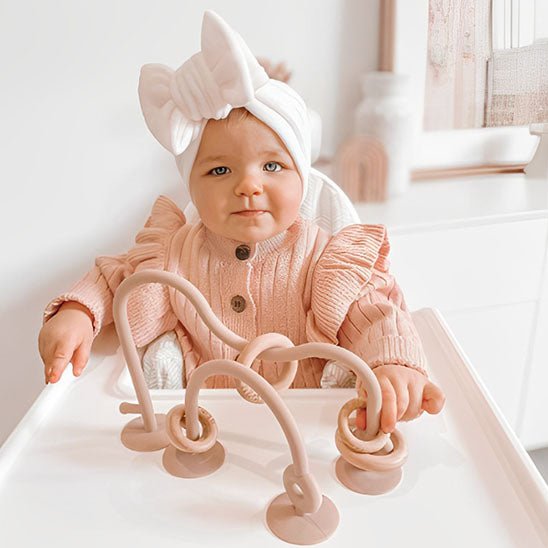 spirale-anneau-jouet-bebe-rose