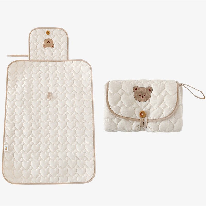 Matelas-à-langer-ouson-animal-decoratif-motif-matelas-coeur-confort-bébé-voyage-garder-bebe-propre-endroit-publique-tapis-a-langer-joie-de-bébé