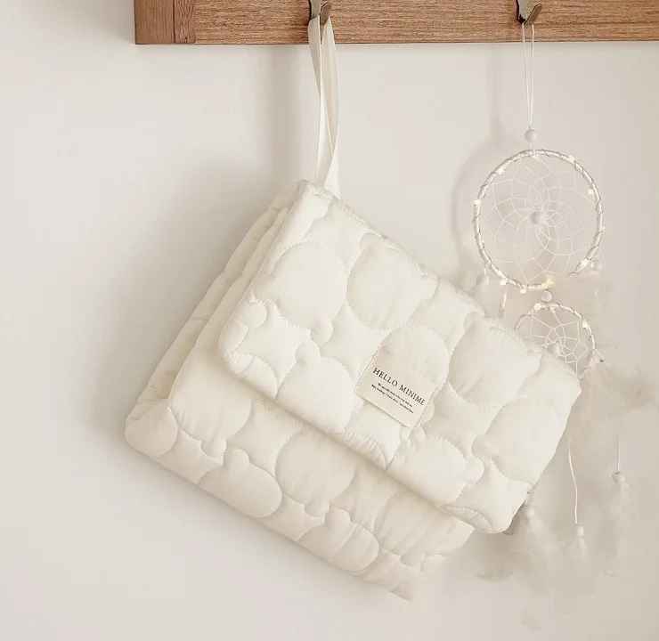 Matelas-a-langer-blanc-doux-moelleux-portable-adorable-confort-tapis-a-langer-joie-de-bébé