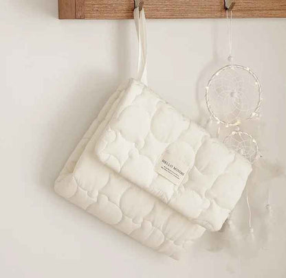 Matelas-a-langer-blanc-doux-moelleux-portable-adorable-confort-tapis-a-langer-joie-de-bébé