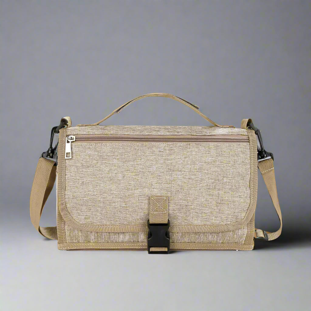 Matelas-a-langer-khaki-joie-de-bebe-accessoire-voyage-bebe-nourrisson-pliable-portatif-leger-multifonctionnel-voyage-sortie-exterieur-avec-bebe