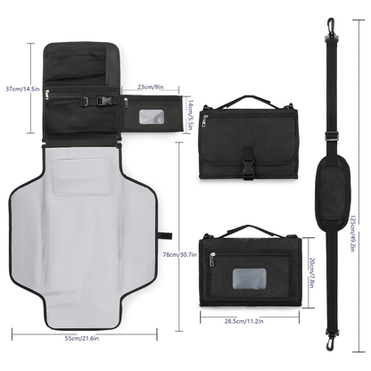 Matelas-a-langer-pliable-leger-dimensions-sangles-poussette-portatif-voyage-activite-quotidienne-sortie-exterieur-boutique-joie-de-bebe-accessoire-voyage-bebe