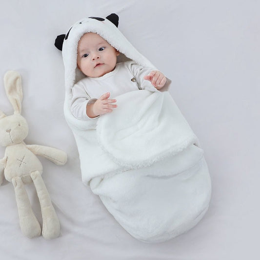 couverture-d'emmaillotage-nid-d'ange-bebe-cocon-douillet-nourrisson-cadeau-parent-actif-voyager-avec-bébé-joie-de-bébé-polyvalence-compatibilité-poussette-siege-auto