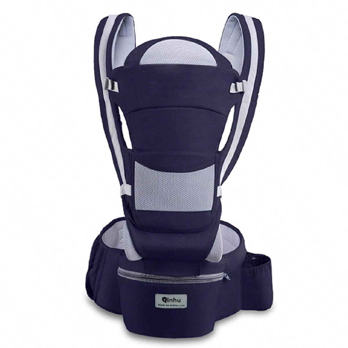 PORTE BÉBÉ - ERGOPLUS™ - BLEU FONCÉ
