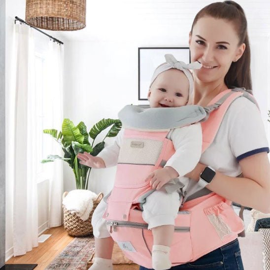 PORTE BÉBÉ - EVOBABYBAG™ - ROSE