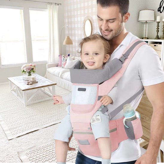 PORTE BÉBÉ - EVOBABYBAG™ - ROSE