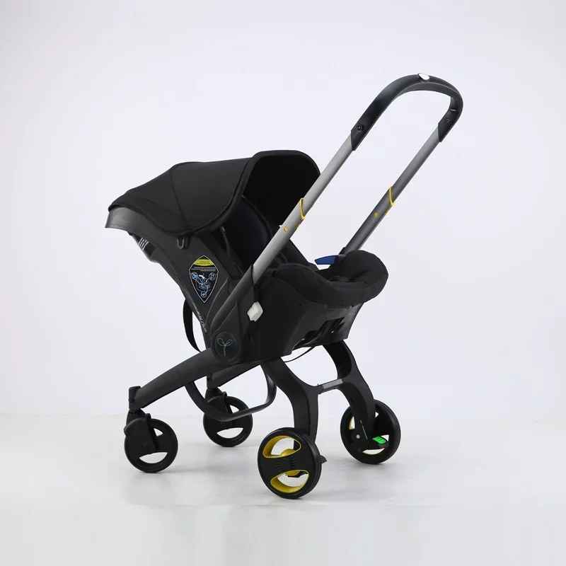 poussette-bebe-pliante-portable-devient-siege-berceau-bebe-nourrisson-poussette-3-en-1