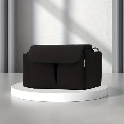 sac-a-langer-sangle-poussette-sac-a-main-noir