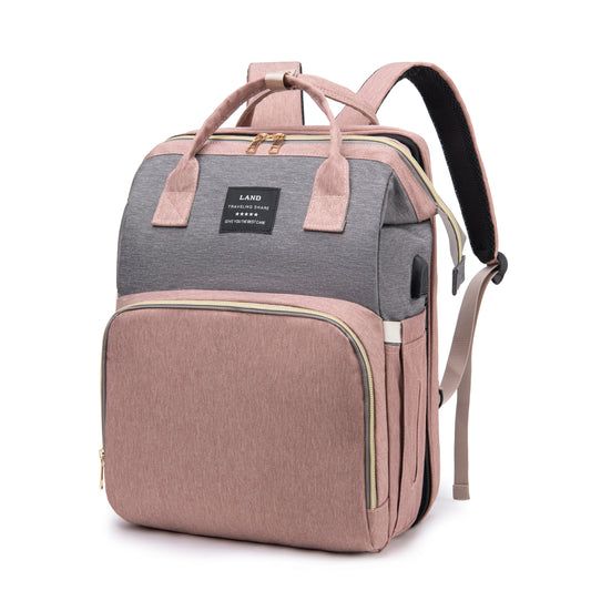 sac-a-langer-rose-lito-lit-bebe-inclus-full-compartiements-poches-separatri ces-must-have-sorties-bébé