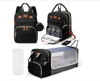 sac-a-dos-a-langer-noir-lit-pliable-inclus-multifonction-solution-tout-en-un