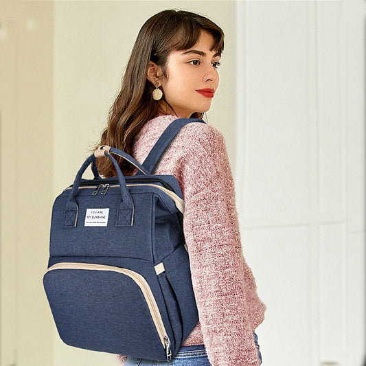 Sac-a-langer-multifonctionnel-voyage-lit-changement-couches-utile-durable-joie-de-bébé