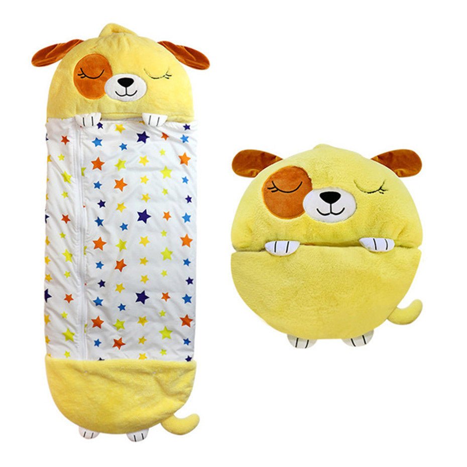 Sac-de-couchage-enfant-bande-dessine-chien-kids-sleeping-bag-must-have-holidays-outside-recreation