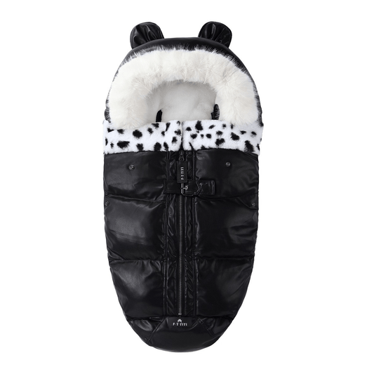 chanceliere-bebe-panda-cuir-fourrure-chaude-chic-fashion-elegance