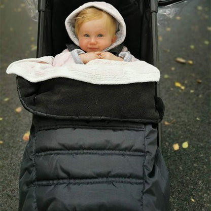 chanceliere-bebe-poussette-ajustement-corde-retractable-douillet-convient-saison-froide-et-fraiche-sac-de-couchage-polyvalent-adaptatif-plusieurs-sorties-ou-activités