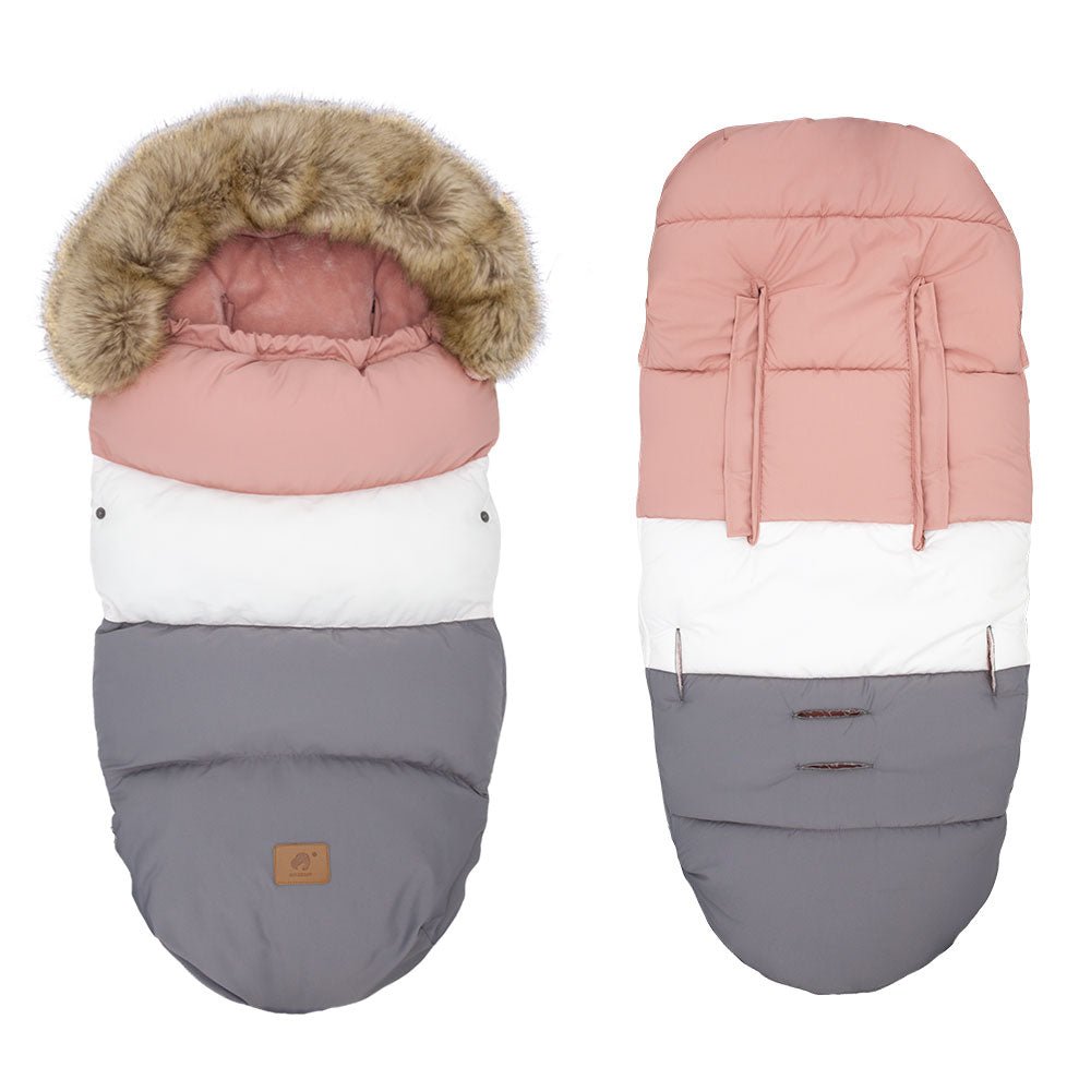 Chanceliere-bebe-joie-de-bébé-cocon-amour-chaud-douillet-hiver-must-have-cadeau-parent-sortie-saison-froide-solution-tout-en-un-marche-extérieur-sieste-bébé