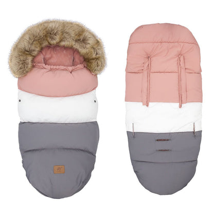 Chanceliere-bebe-joie-de-bébé-cocon-amour-chaud-douillet-hiver-must-have-cadeau-parent-sortie-saison-froide-solution-tout-en-un-marche-extérieur-sieste-bébé