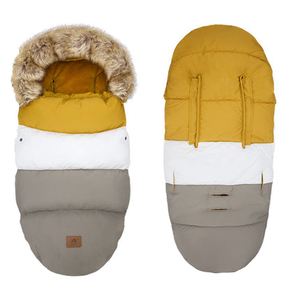 chanceliere-bebe-confortable-abordable-must-have-parent-activité-quotidienne-avec-bébé-hiver-promenade-saison-froide