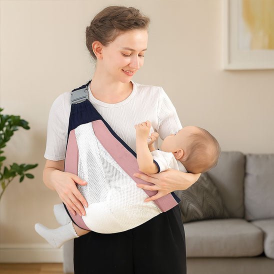 echarpe-de-portage-écharpe-de-porte-bébé-joie-de-bébé