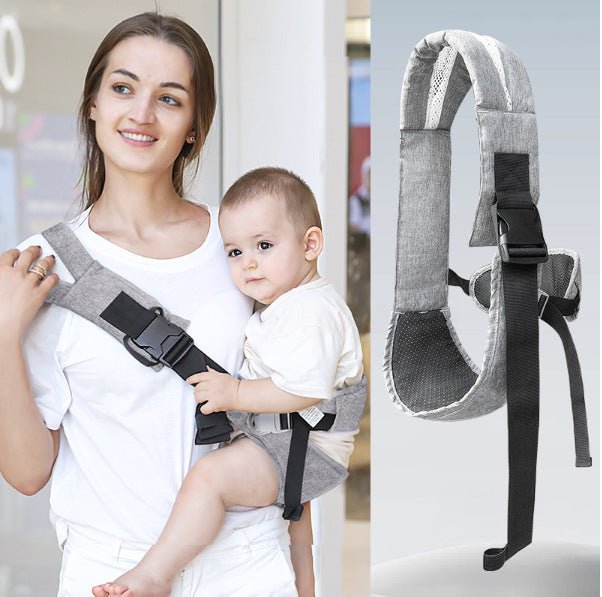 écharpe-de-portage-bébé-joie-de-bébé-accessoire-voyage-déplacement-avec-bébé-tache-maison-journaliere-avec-bébé-contre-vous-parent actif
