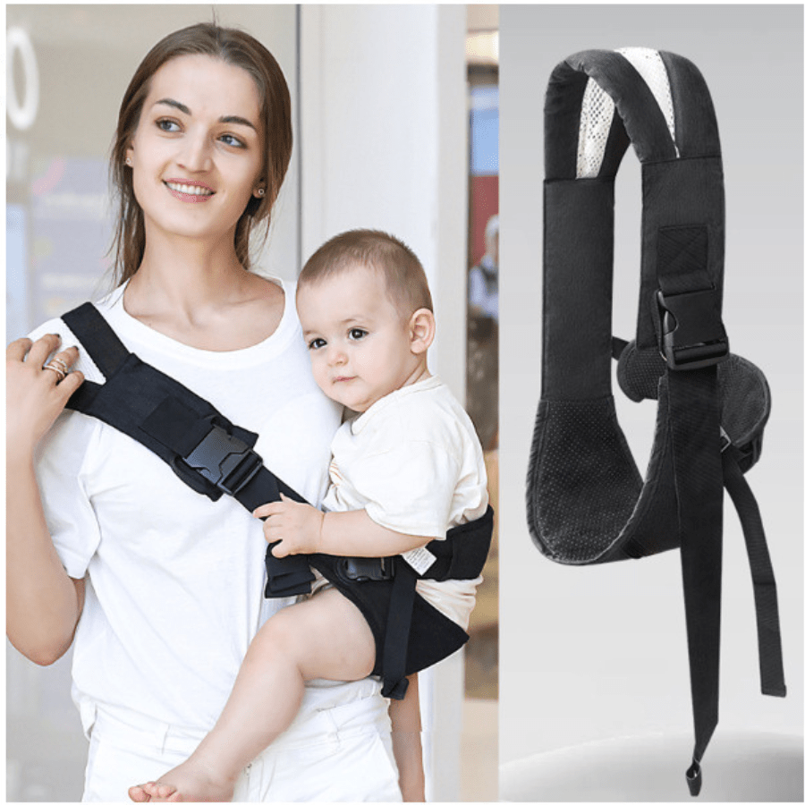 écharpe-de-portage-bébé-joie-de-bébé-accessoire-voyage-déplacement-avec-bébé-tache-maison-journaliere