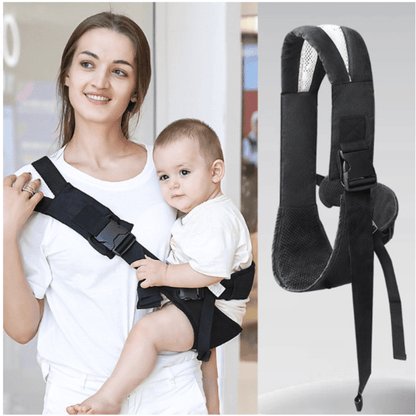 écharpe-de-portage-bébé-joie-de-bébé-accessoire-voyage-déplacement-avec-bébé-tache-maison-journaliere