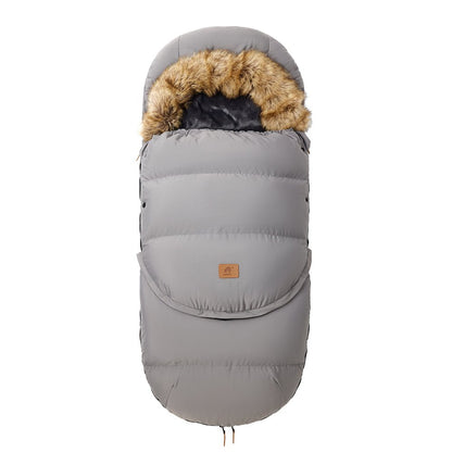 chanceliere-bebe-accessoire-balade-hiver-sorties-parent-avec-bébé-air-frais