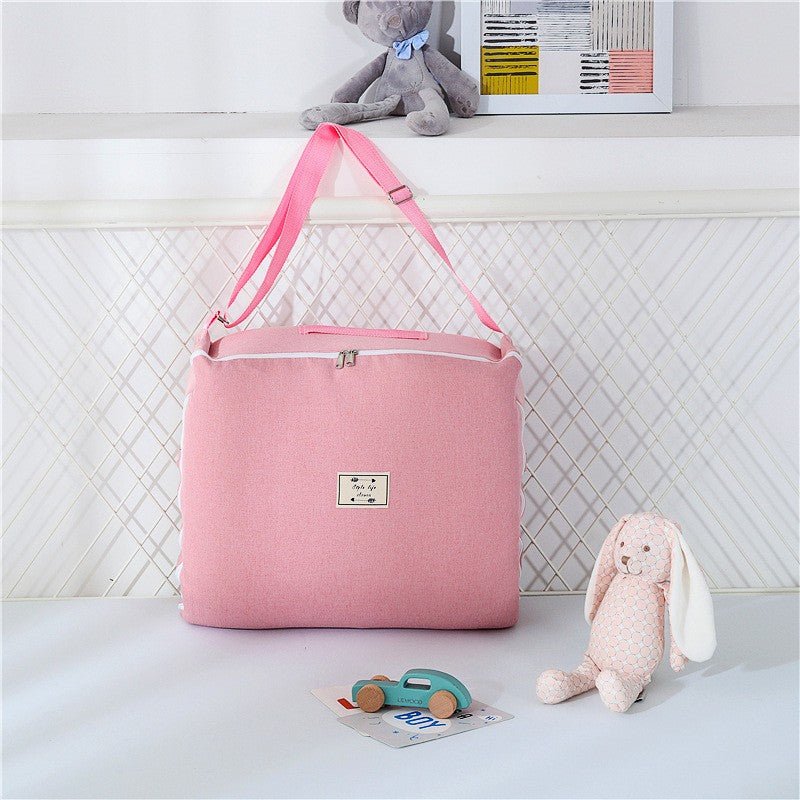 lit-de-voyage-bébé-lit-portatif-douillet-maison-polyvalence-sortie-sociale-parentale-cadeau-baby-shower-gift-mom-