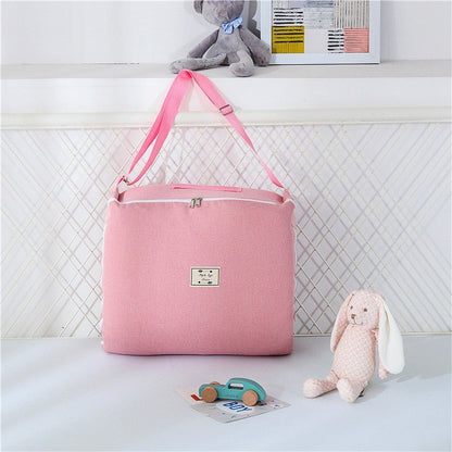 lit-de-voyage-bébé-lit-portatif-douillet-maison-polyvalence-sortie-sociale-parentale-cadeau-baby-shower-gift-mom-