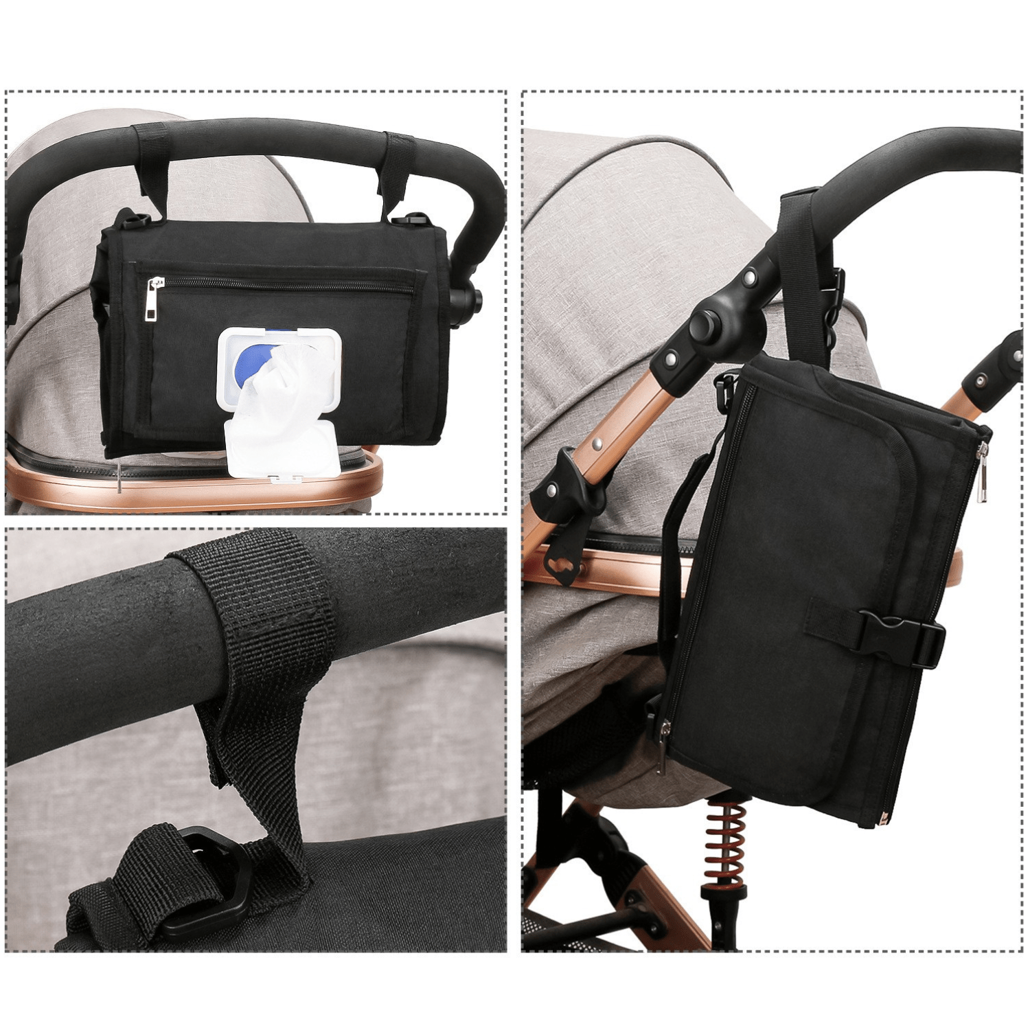 matelas-a-langer-noir-pliable-on-the-go-voyage-poussette-promenade-avec-bebe-sangles-attache-poussette-apporter-matelas-langer-partout-endroit-public-change-couche
