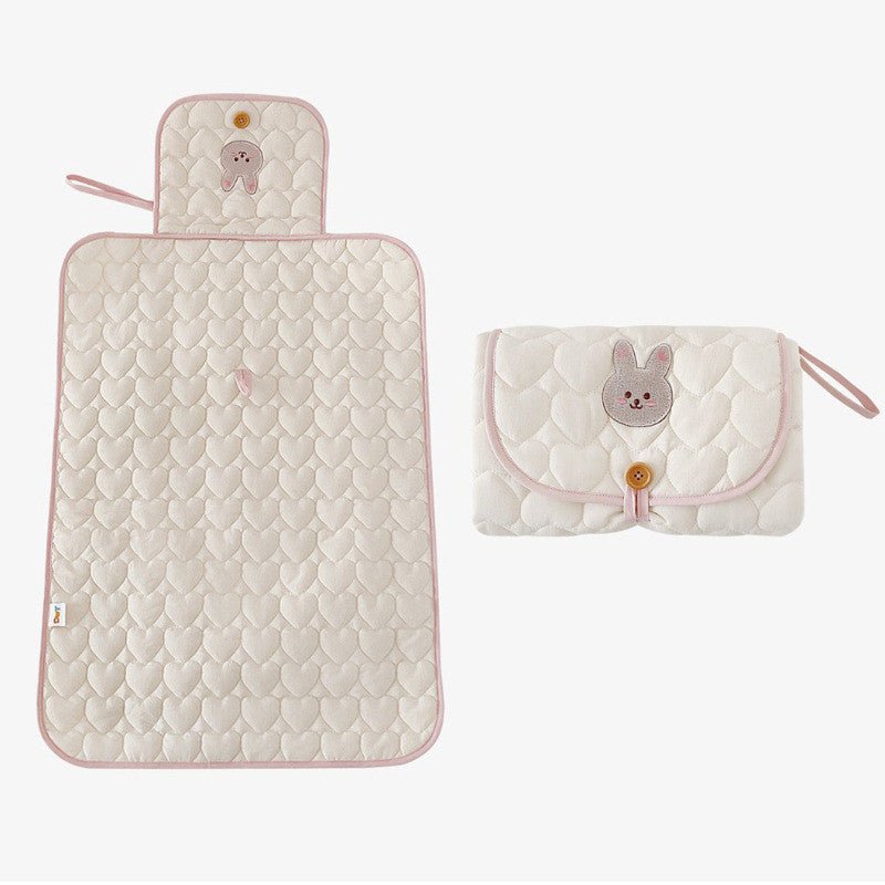 matelas-langer-motif-animal-lapin-confort-bebe-accessoire-voyage-joie-de-bébé-boutique-bebe