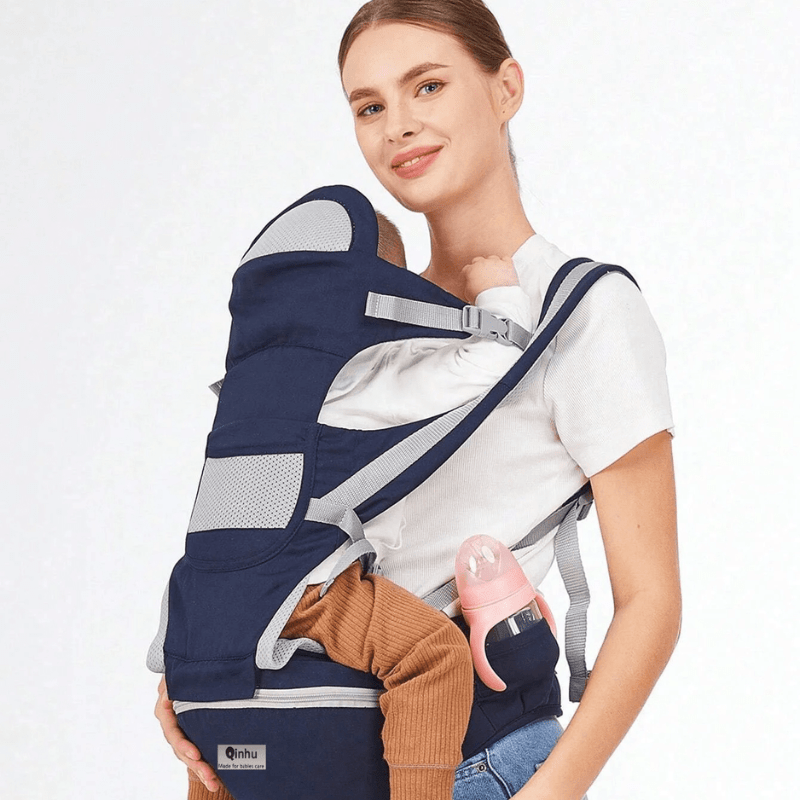 porte-bebe-ergo-bleu-pochette-taille-bretelles-ajustables-cadeau-jeune-parent