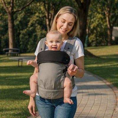 porte-bébé-romenade-parc-voyage-accessoire-transport-bebe-gamin-joie-de-bébé