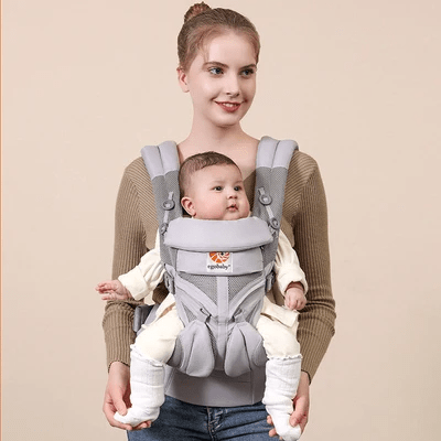 porte-bebe-gris-maman-bebe-deplacement-facile