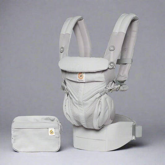 PORTE BEBE - LIFEBABYBAG ™ - GRIS