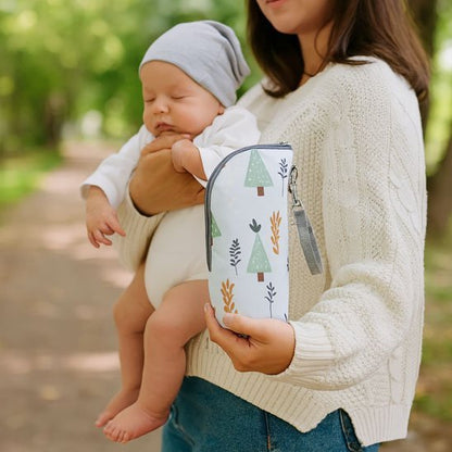 porte-biberon-activité-exterieur-parc-soleil-nature-avec-bébé-joie-de-bébé