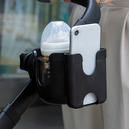 poussette-accessoire-porte-biberon-porte-gobelet-noir-attache-serrage-universelle-tout-type-de-transport-pince-rotative