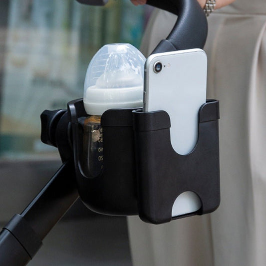 poussette-accessoire-porte-biberon-porte-gobelet-noir-attache-serrage-universelle-tout-type-de-transport-pince-rotative