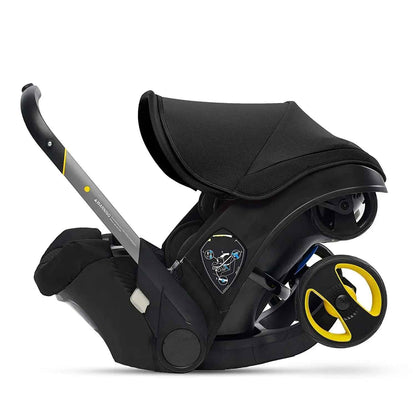 poussette-flexi-noir-siege_auto-securitaire-durable-poussette-noir-3-en-1-leger-berceau-bebe-portable