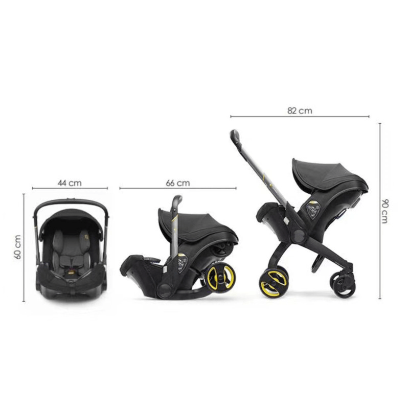 poussette-retractable-flexible-flexi-portable-ingénieux-dimensions