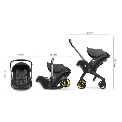 poussette-retractable-flexible-flexi-portable-ingénieux-dimensions