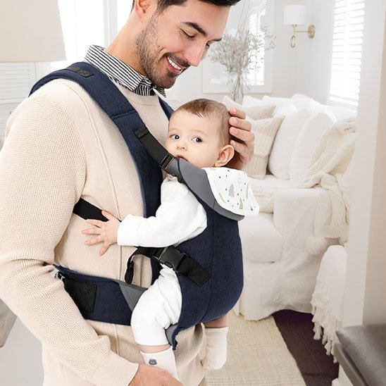 Porte bébé | Physiologique - Joie de bébé
